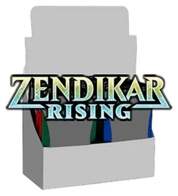 Immagine prodotto di Magic: The Gathering Zendikar Rising Theme Booster Box