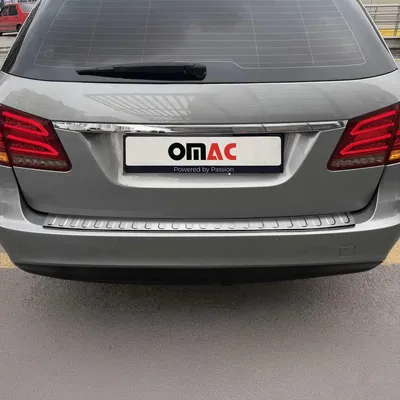 Immagine prodotto di Protezione paraurti per Mercedes Classe E S212 2010-2016 in acciaio inox spazzolato di qualità B