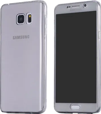 Produktbild von Full TPU Case für Samsung Galaxy Schutz Hülle Case Handy Tasche Transparent Cover, Für Handy:Apple iPhone 6 / 6s  (4.7 Zoll), Farbe wählen:Grau