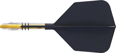 Produktbild von CUESOUL ROST T19 Carbon Dartschaft Flight Big Wing-Form 3er-Set Größe 3