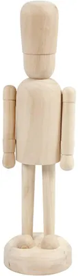 Produktbild von Holzfigur, H 45 cm, 1 Stk [HOB-56817]