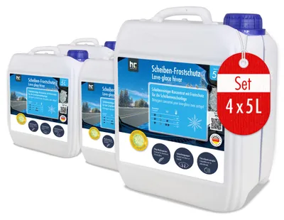 Image de 4x 5 L Premium Scheiben Frostschutz -60 Grad Konzentrat