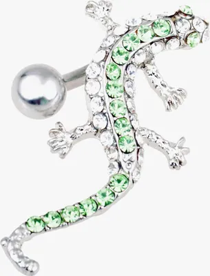 Produktbild von Bauchnabelpiercing: Piercing Reverse Echse