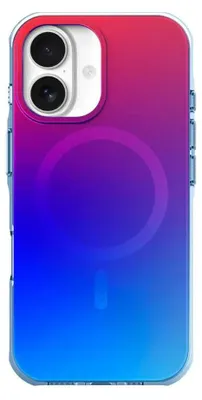 Produktbild von LAUT HUEX WAVE, Cover, Apple, iPhone 17, 16 cm (6.3"), Blau, Pink