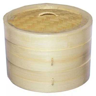 Immagine prodotto di Cuocivapore Ø20xh13,5 cm in Bambù Naturale