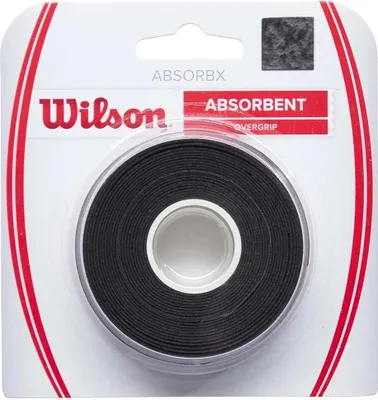 Obrázek produktu pro Wilson Dry Overgrip 3 Units Black Black Jedna velikost