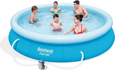 Obrázek produktu pro Bestway Fast Set 57274, 5377 l, Nafukovací bazén, Modrá, 15 kg