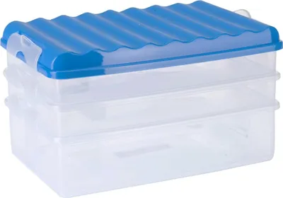 Produktbild von Frischhalte-Stapelbox 3-teilig