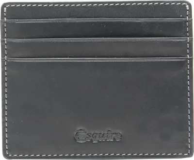 Produktbild von Esquire Kartenhalter Oslo Dallas Credit Card Holder Black schwarz