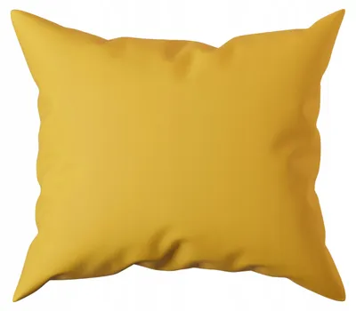 Produktbild von Nyks Kissenbezug 40x60 Baumwolle Uni Gelb