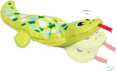 Obrázok produktu pre Catit Groovy Gecko hračka pre mačky žltá Žltá Jedna veľkosť