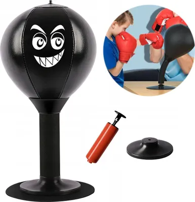 Produktbild von MODFU Punchingballs Boxball mit Druckventil und Saugnapf, Tisch Boxball, Schreibtisch Boxball Kinder, Boxball für Zuhause Kinder, Anti-Stress Spielzeug Boxen