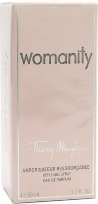 Immagine prodotto di Thierry Mugler Womanity Eau de Parfum Spray 50 ml ricaricabile