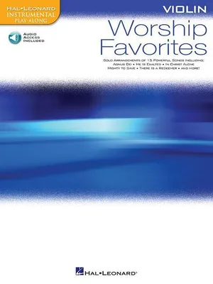 Immagine prodotto di Worship Favorites: Instrumental Play-Along Violin (Book/Online Audio)