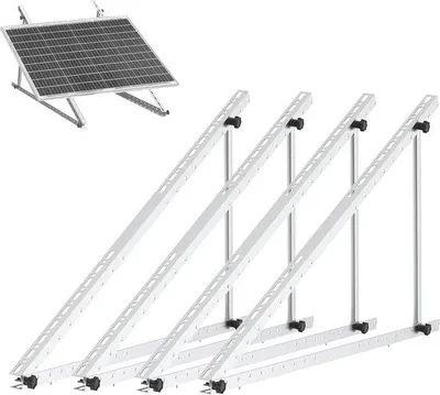 Produktbild von Aluminium Balkonplatdak Zonnepaneelhalter 0-90 Gradewinkel für 100-800W Leistung