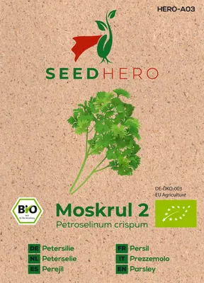 Produktbild von Seedhero  Petersilie Moss Curled 2 Samen