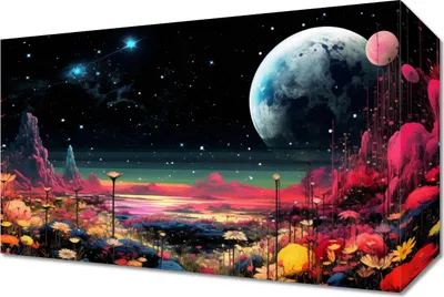 Obrázok produktu pre Obraz 30x20 cm Iný svet