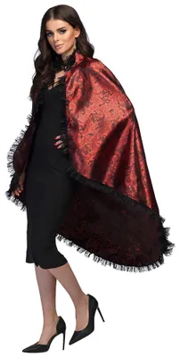 Produktbild von Umhang Blood Lady rot Halloween