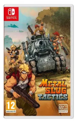 Produktbild von Nintendo Games Switch Metal Slug Tactics Mehrfarbig PAL Mehrfarbig PAL