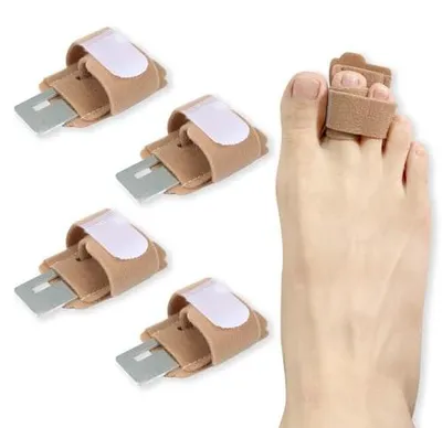 Produktbild von Teenschutzpolster Set - Flexibel einstellbar mit Aluminiumplatte - 4 Stück