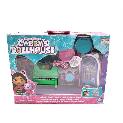 Image de Maison de poupée Gabby, ensemble de jeu Spa Baia Pisirena