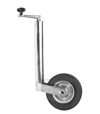 Produktbild von Standard Anhängerstützrad mit Schelle und Befestigungsmaterial