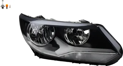 Produktbild von Johns, Scheinwerfer Front passend für VW Tiguan 5N 06/2011- Rechts mit Leuchtmittel 5N1941006 5N1941006B 5N1941006C 5N1941030