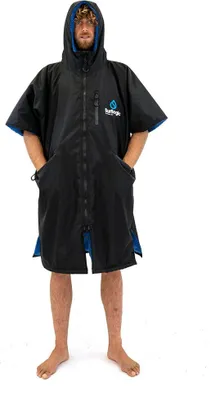 Produktbild von Surflogic Storm Poncho Schwarz S Schwarz S