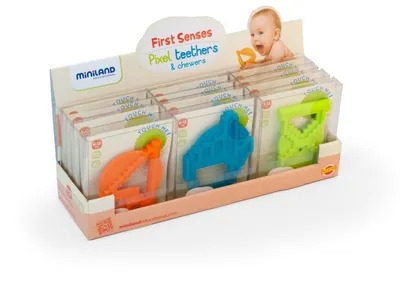 Immagine prodotto di Dentaruoli colorati per bambini - 12 pezzi