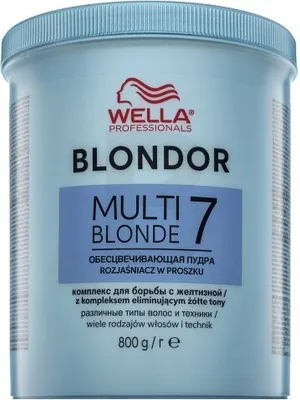 Produktbild von Wella Professionals Blondor Multi Blonde Puder zur Haaraufhellung 800 g