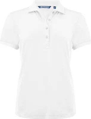 Produktbild von Cutter & Buck Virtue Eco Polo Solid Ladies