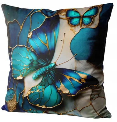 Produktbild von HomeView Dekorative Kissenhülle Velours Velvet 40x40 cm