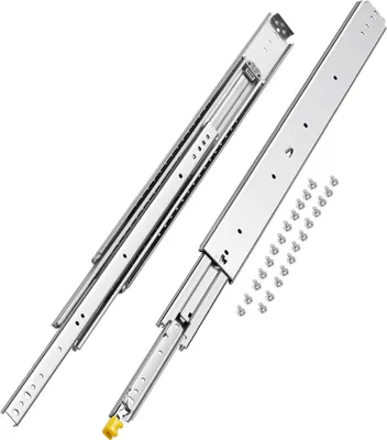 Produktbild von Schubladenschienen Schubladenführungen Kugellager Vollauszug 812mm 226kg