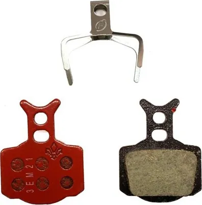 Produktbild von Formula Long Life Cura 2 Organische Scheibenbremsbeläge Silber  Silber One Size