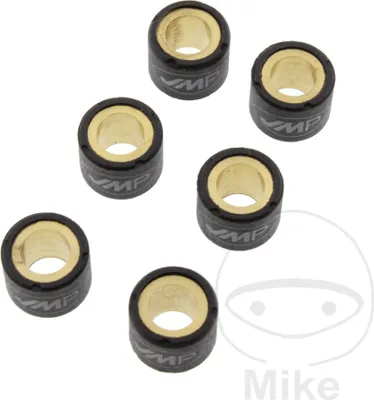 Immagine prodotto di Kit 6 rulli variatore JMP 16x13mm 8g