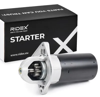 Produktbild von RIDEX 2S0291 Starter Anlasser 2,50kW für IVECO Daily VI Kastenwagen 12V LKW