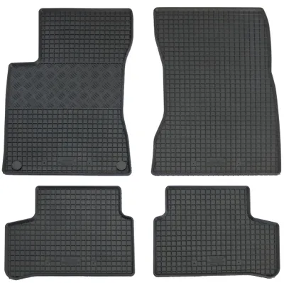 Rigum Gummi Fußmatten Set für Mercedes CLA C118 / X118, Mod. Bj. 5/2019-