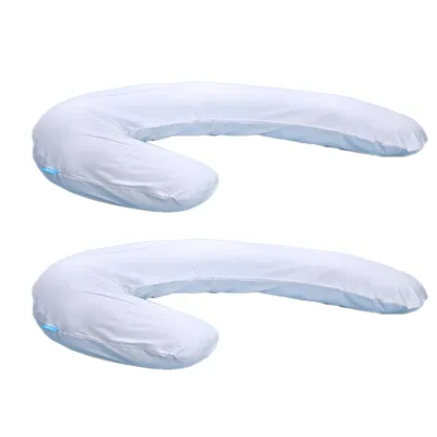 Produktbild von Dreamolino Swan Kissenbezug - 2er Set - für Ihr Dreamolino Swan Pillow Kissen