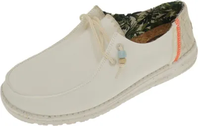 Produktbild von Hey Dude Wendy Fringer Damenschuhe Für lose Einlagen Slipper Weiß Freizeit, Schuhgröße:41 EU