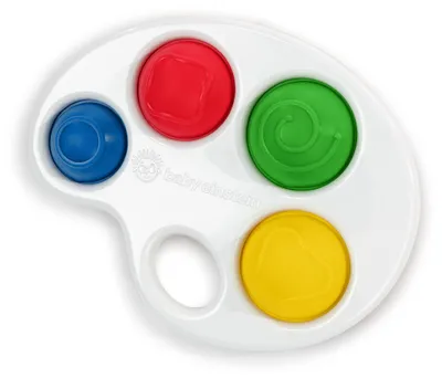 Produktbild von Baby Einstein Color Pop Palette Sensorisches Spielzeug fr 6 Monate und lter