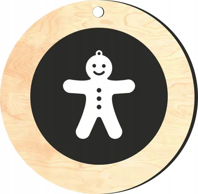 Immagine prodotto di Decorazioni per albero di Natale in legno D4