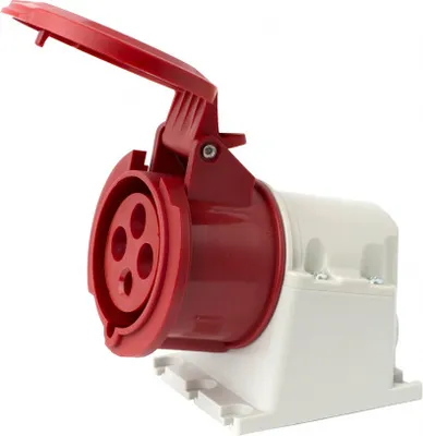 Image de FAMATEL Prise fixe 32A 4P IP44 400V / 23396