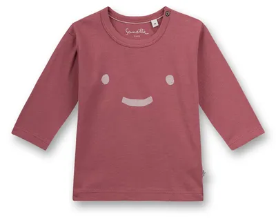 Produktbild von Sanetta Pure Mädchen-Shirt langarm Rosa 62