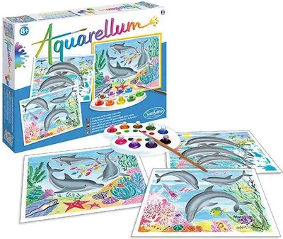Image de Sentosphère - Aquarellum GM Delfine