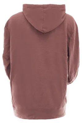 Produktbild von Uni Hoodie Pullover Sweatshirt Sweat warm Vlies Kapuze Pulli 7500 S rosa
