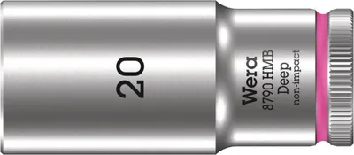 Image de Wera Wera Werk 05004542001 Bits 20 mm 1-piece 3/8