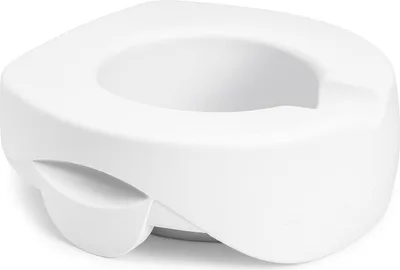 Produktbild von REHOSOFT Toilettensitzerhöhung weich WC-Erhöhung Deckel ohne Deckel