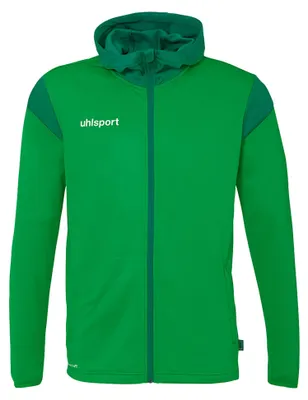 Produktbild von Uhlsport Squad 27 Track Hood Jacke - grün/lagune, Größe:5XL
