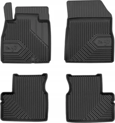 Immagine prodotto di Tappetini In Gomma Nissan Micra K13 2010-2016 Bagagliaio 77
