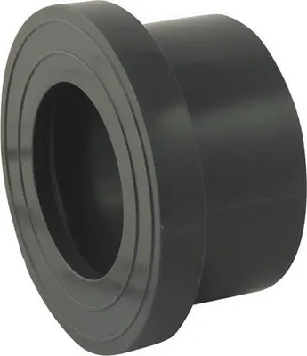 Produktbild von Dichtungsring aus PVC, Durchmesser 90 mm, mit Außengewinde für Klebeverbindung